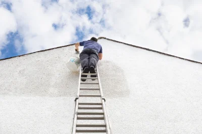 Peinture extérieure à Arreux — façades et ravalement
